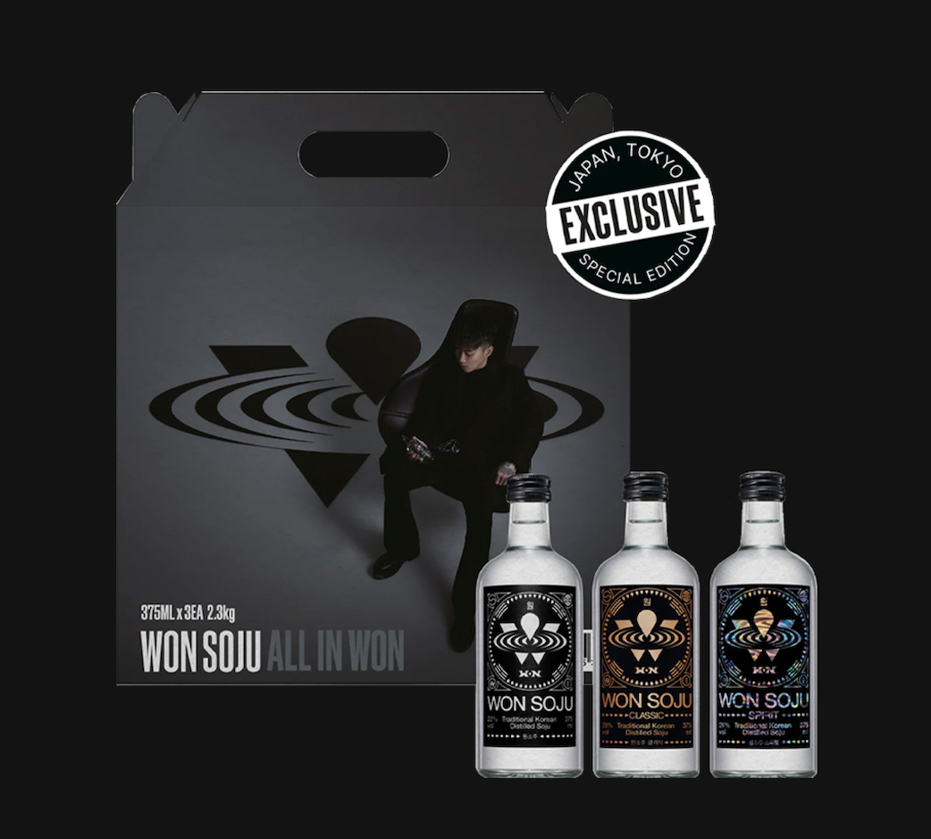 ALL IN WON SET – WON SOJU JAPAN ALL IN WON SET – WON SOJU JAPAN