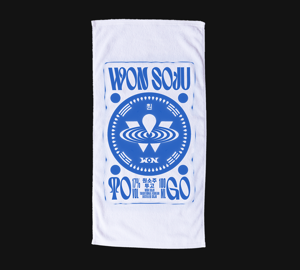 BEACH TOWEL – WON SOJU JAPAN BEACH TOWEL – WON SOJU JAPAN