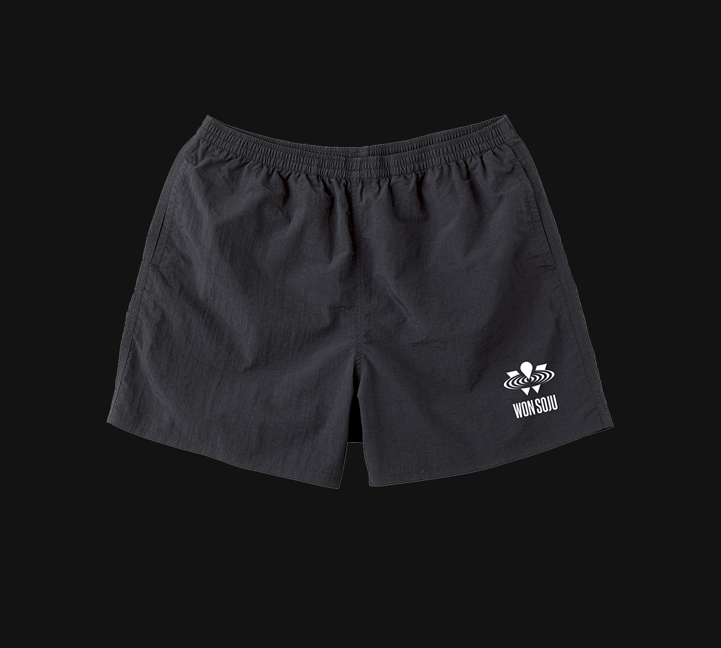 AMPHIBIOUS HALF PANTS(BLACK)