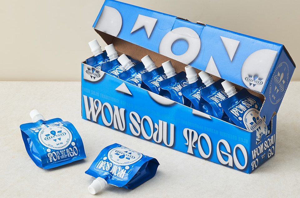 WON SOJU TO GO BOX(10PACKS)