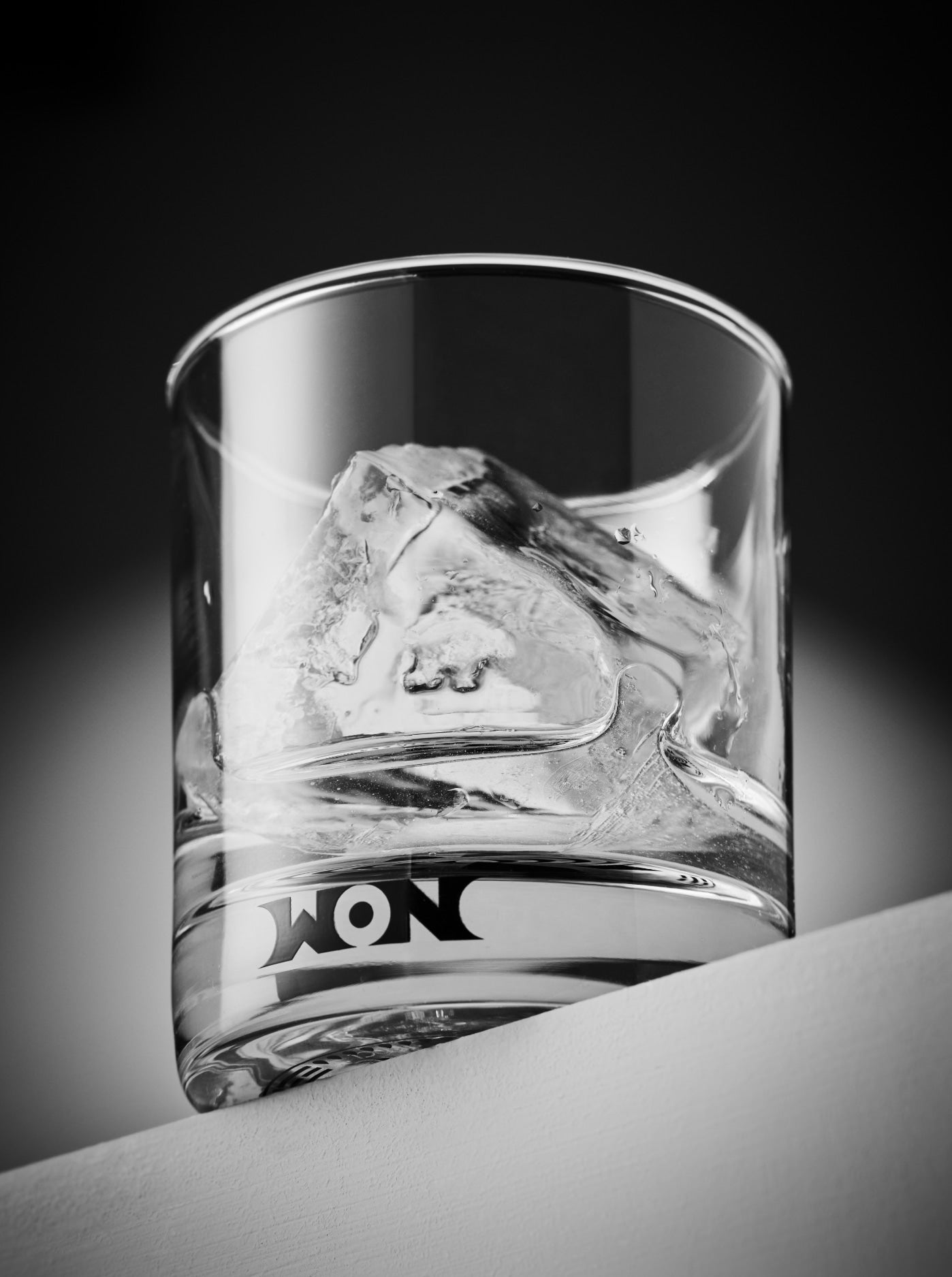WON THE ROCK GLASS GIFT SET
