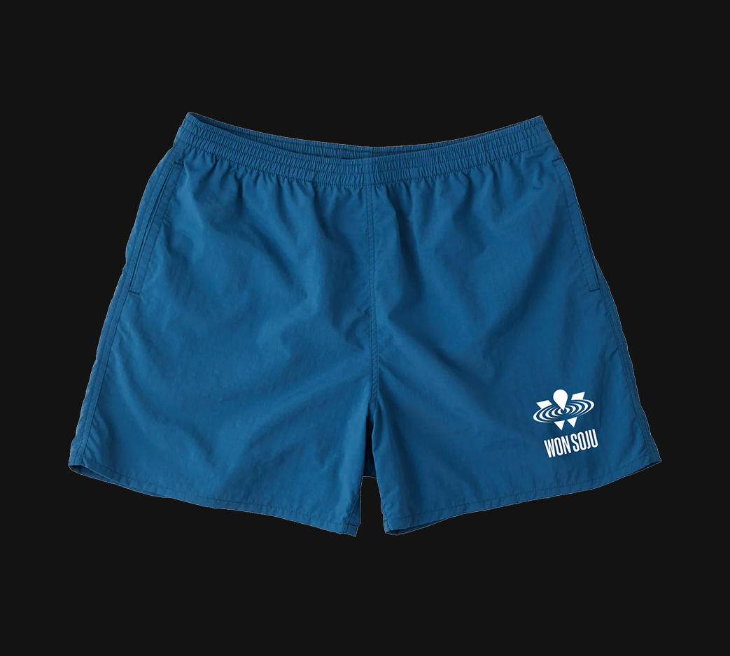 AMPHIBIOUS HALF PANTS(BLUE)