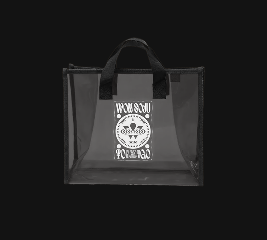 BEACH BAG(BLACK)