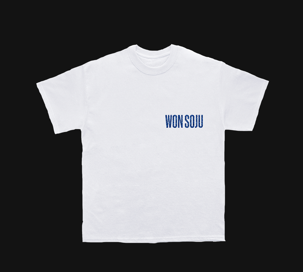 GLITTER LOGO T-SHIRT