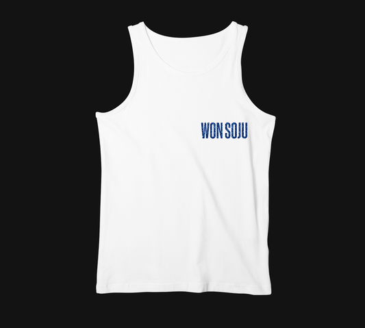 GLITTER LOGO TANK TOP