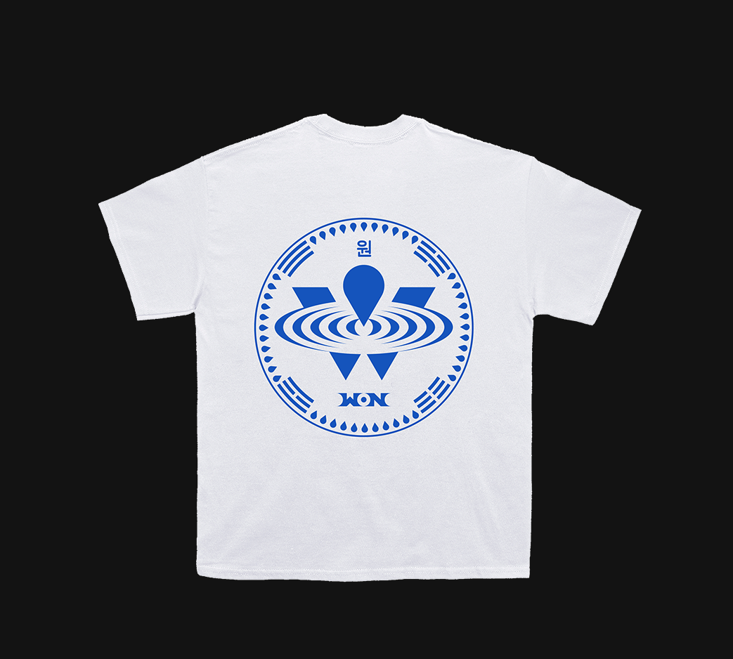 GLITTER LOGO T-SHIRT