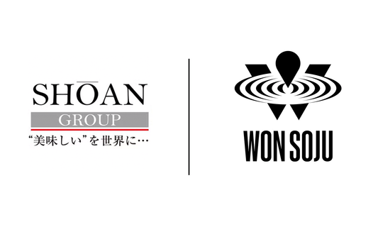 名古屋ショウアングループの飲食店にてWON SOJU取り扱い開始。