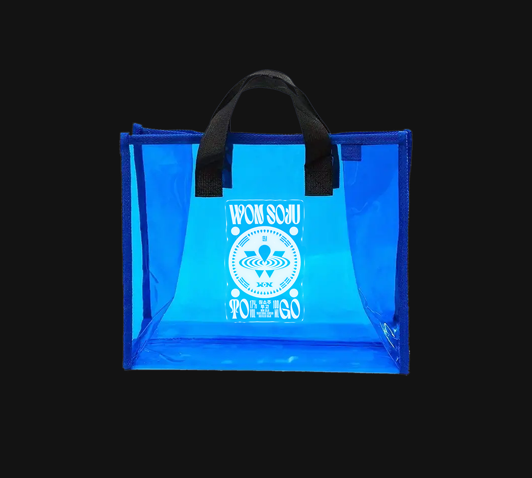 BEACH BAG(BLUE)