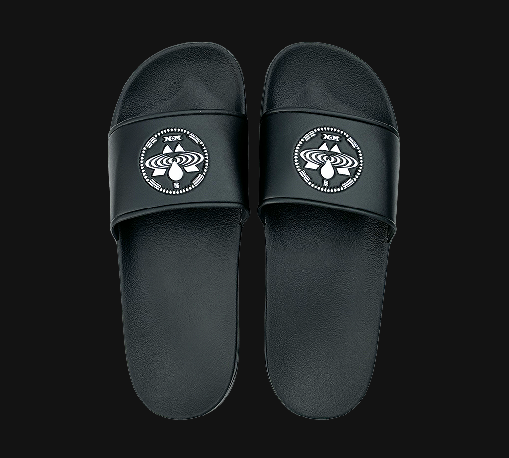 BEACH SANDALS(BLACK)