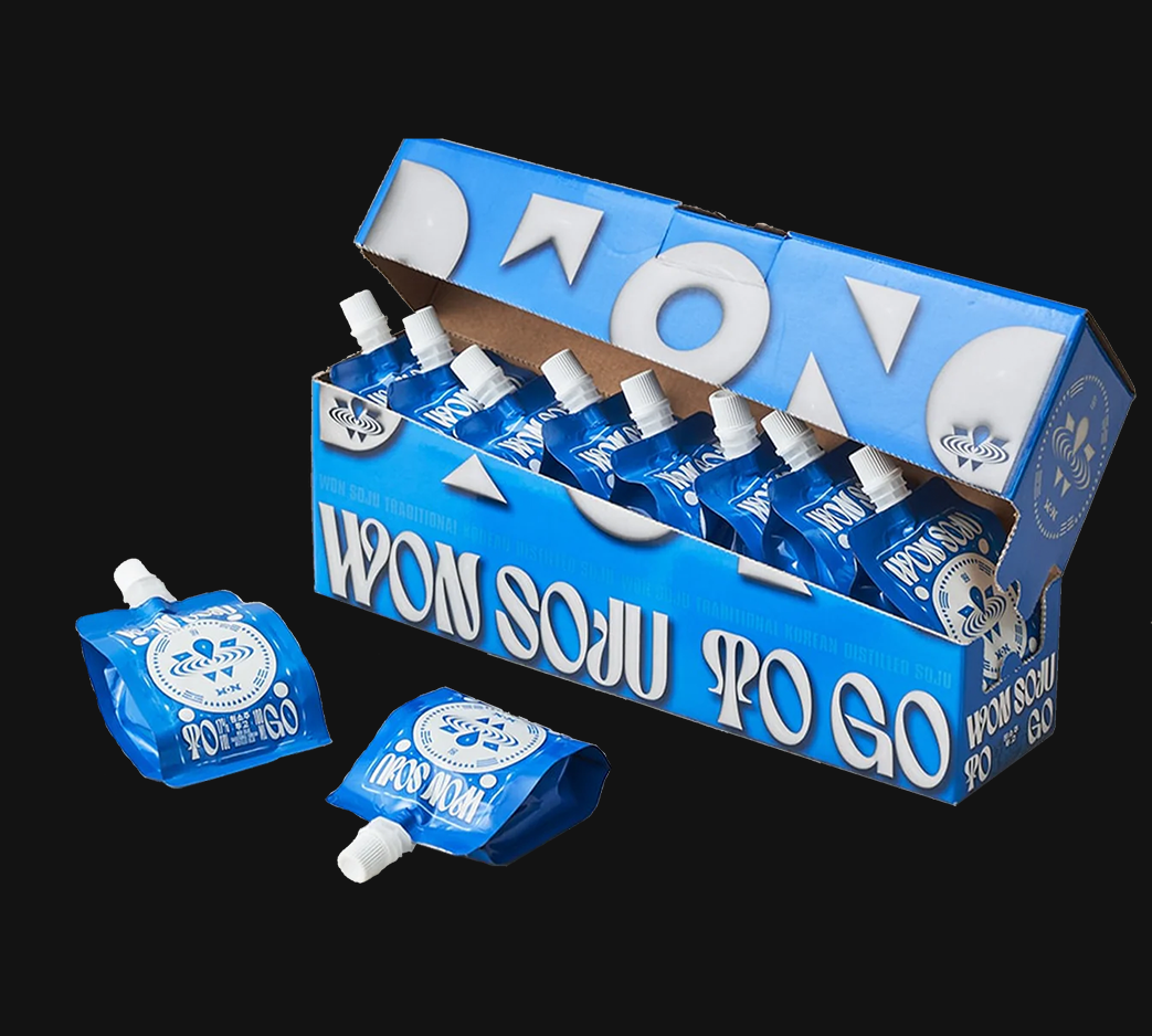 WON SOJU TO GO BOX（10PACKS）